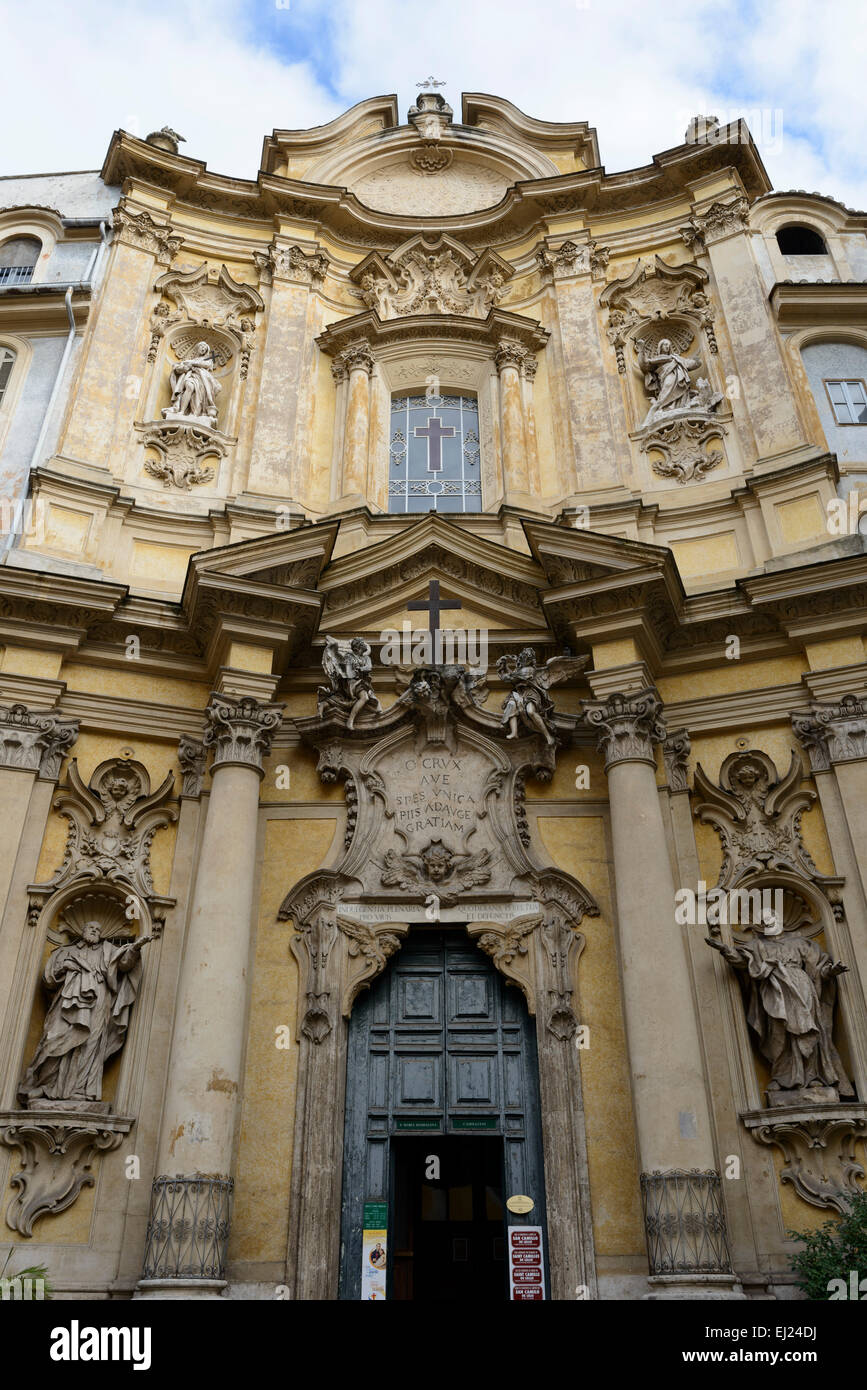 Church of Santa Maria Maddalena Rome Italy Stock Photo - Alamy