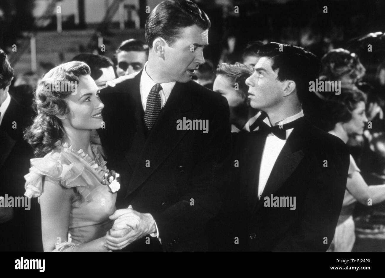 It's a Wonderful Life Year : 1946 USA Director : Frank Capra James Stewart, Donna Reed Stock Photo