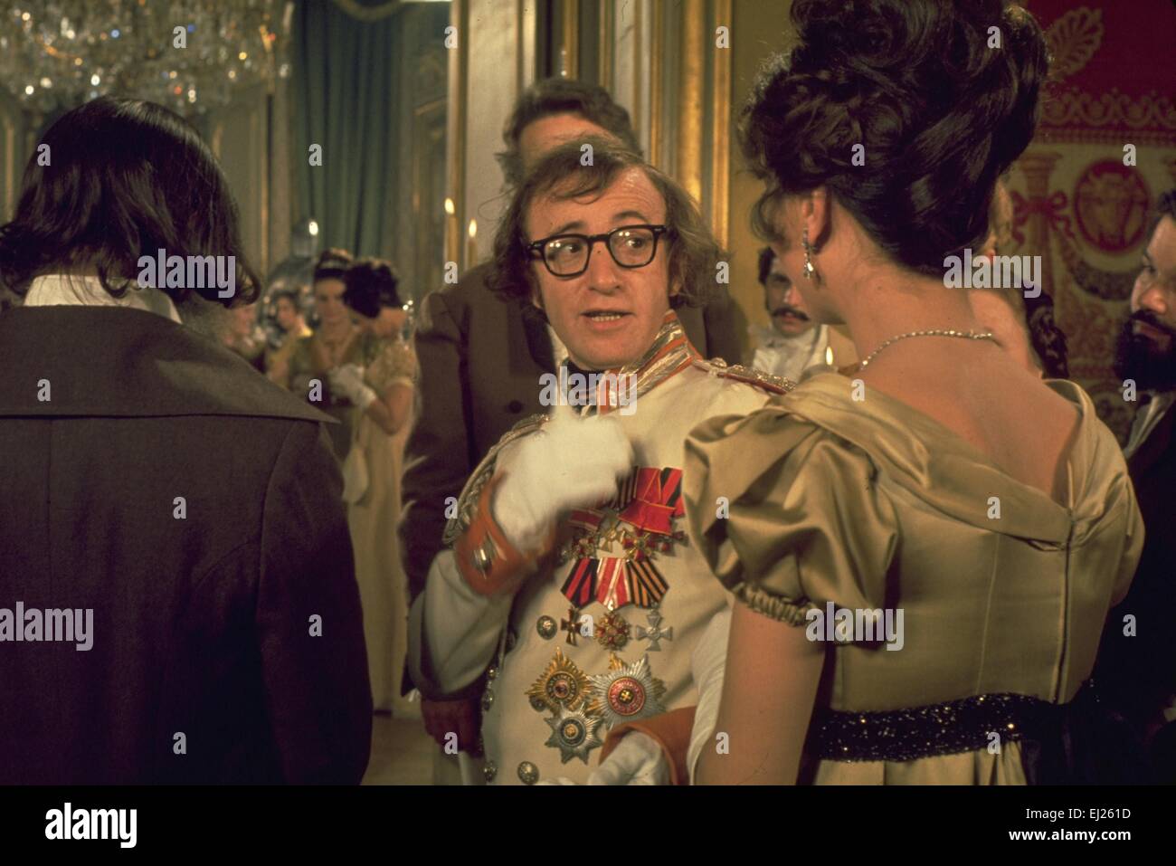 Love and death Year 1975 USA Director Woody Allen Woody Allen, Diane Keaton Stock Photo Alamy