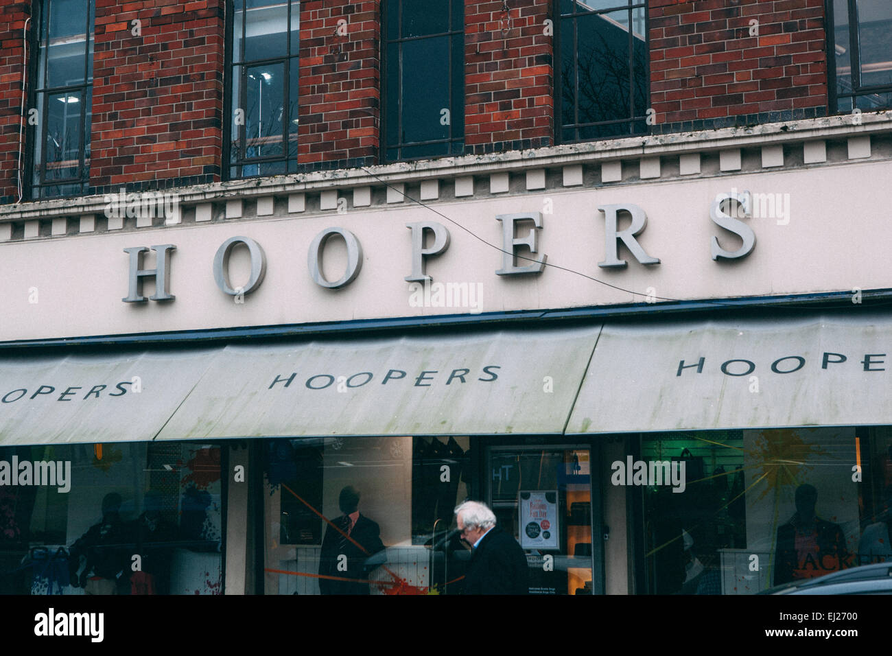 Hoopers in Wilmslow Stock Photo Alamy