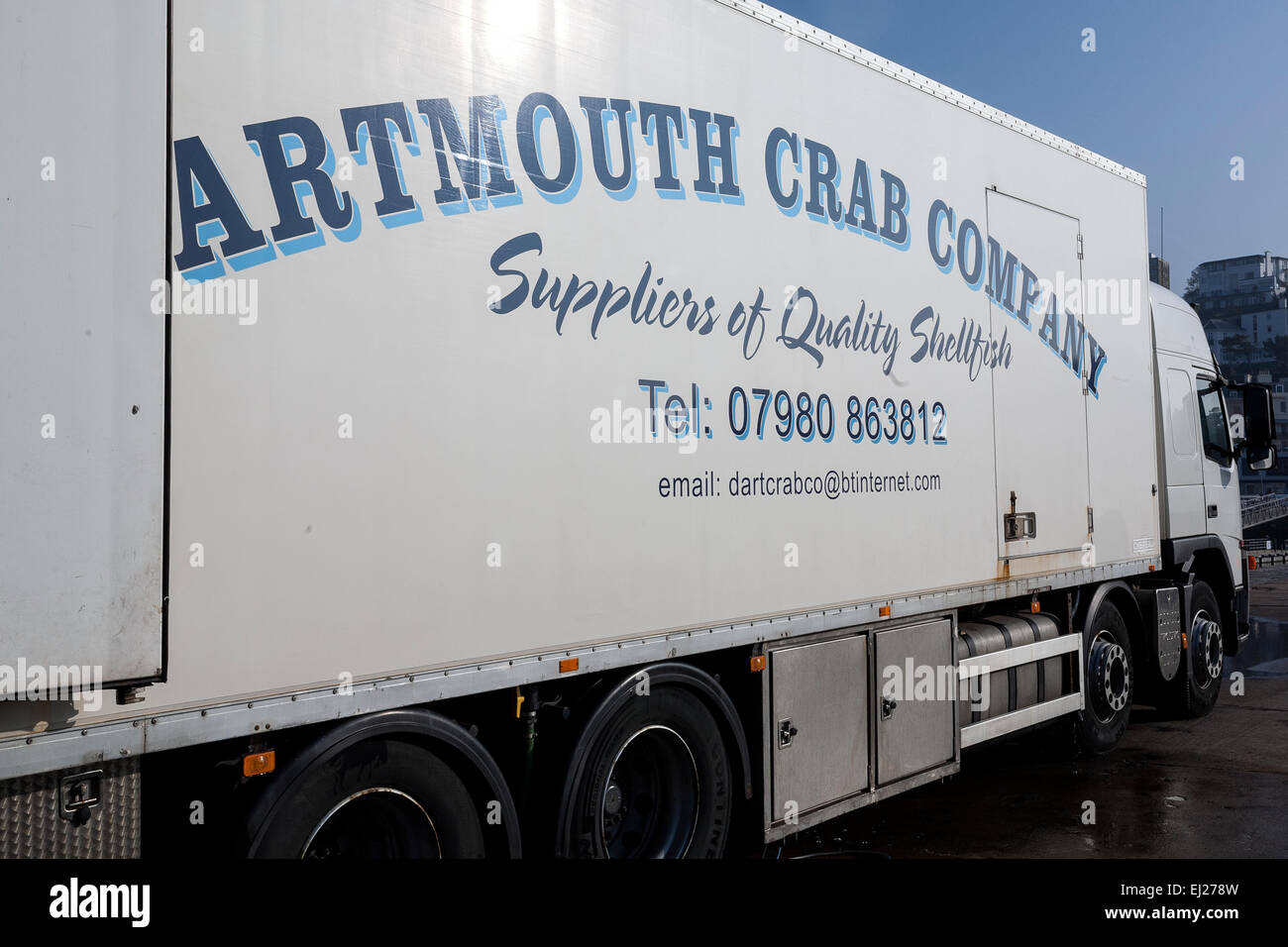 Dartmouth crab company hires stock photography and images Alamy