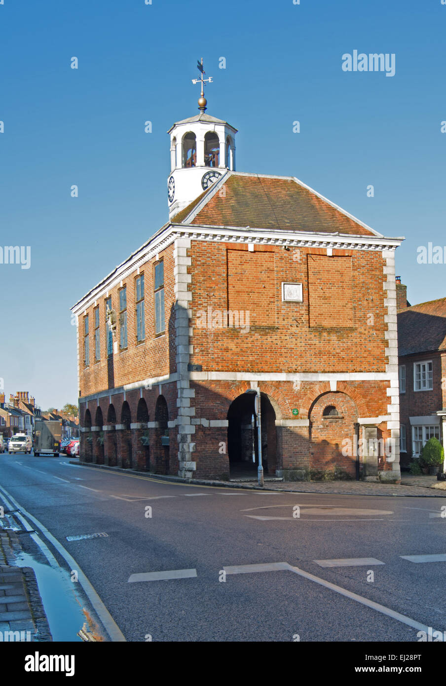 Old Amersham, Buckinghamshire, Market Hall, High Street Stock Photo Alamy