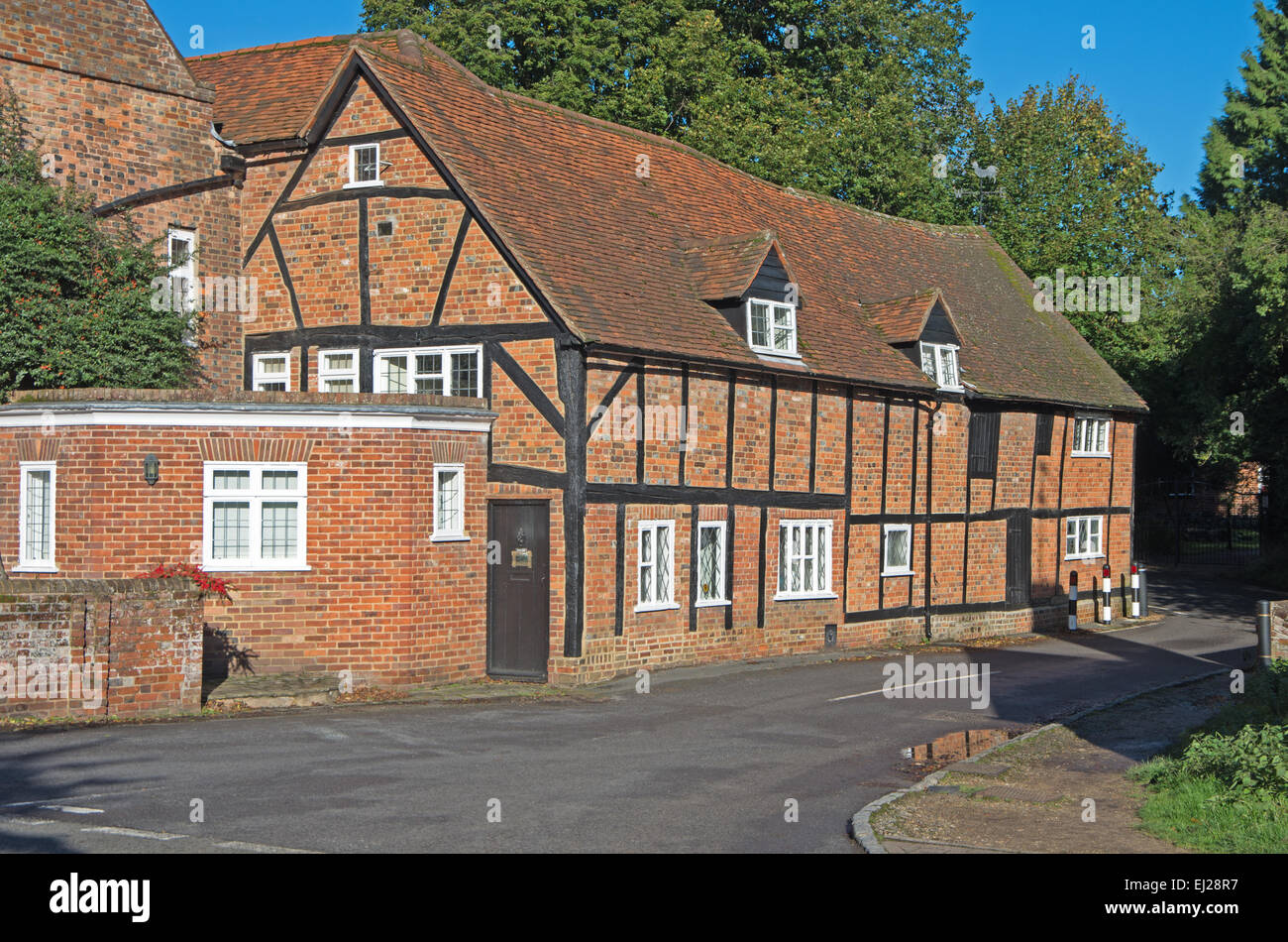 Old Amersham, Buckinghamshire, Timber Framed House, Chilterns; England