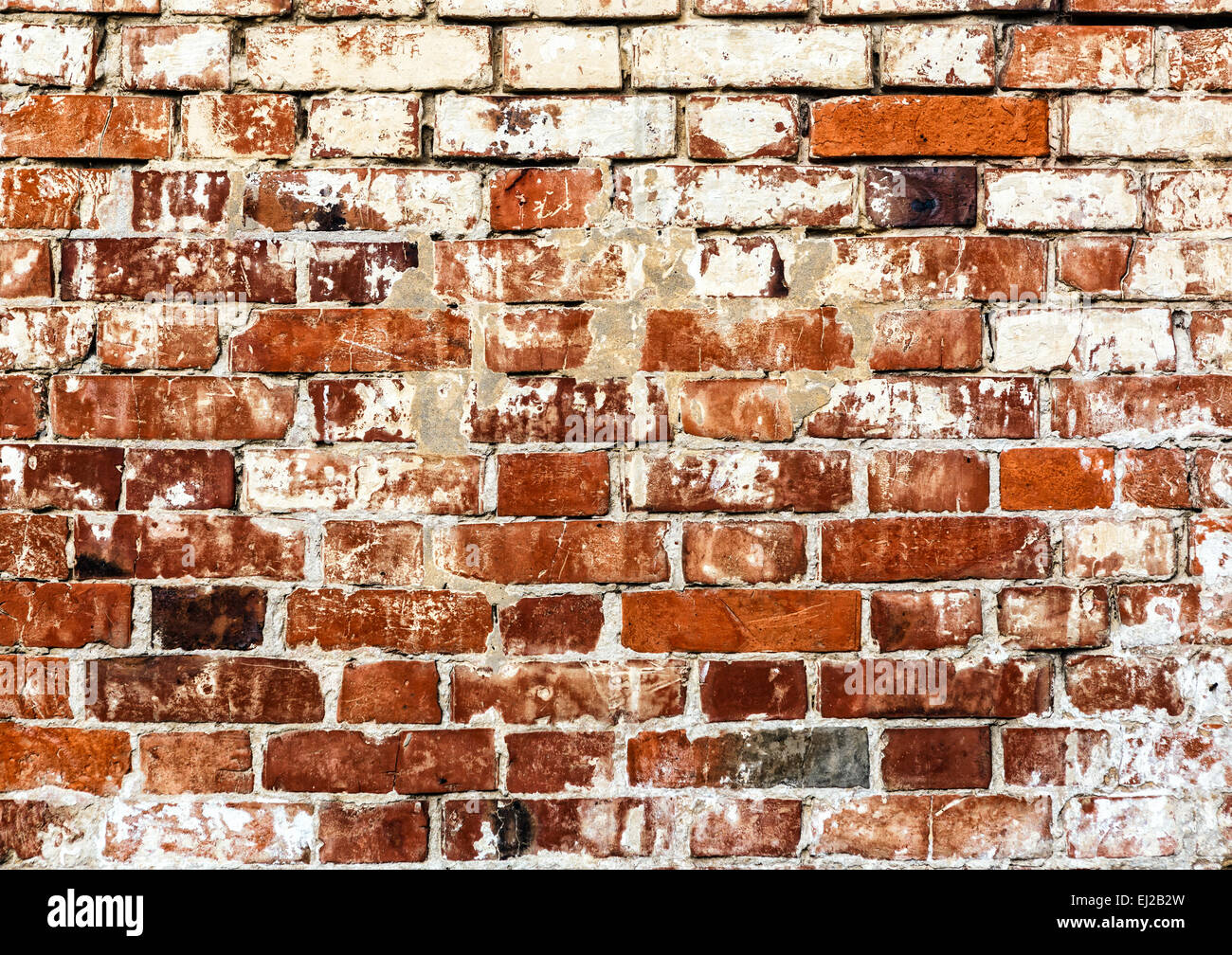 Old red bricks background Stock Photo Alamy