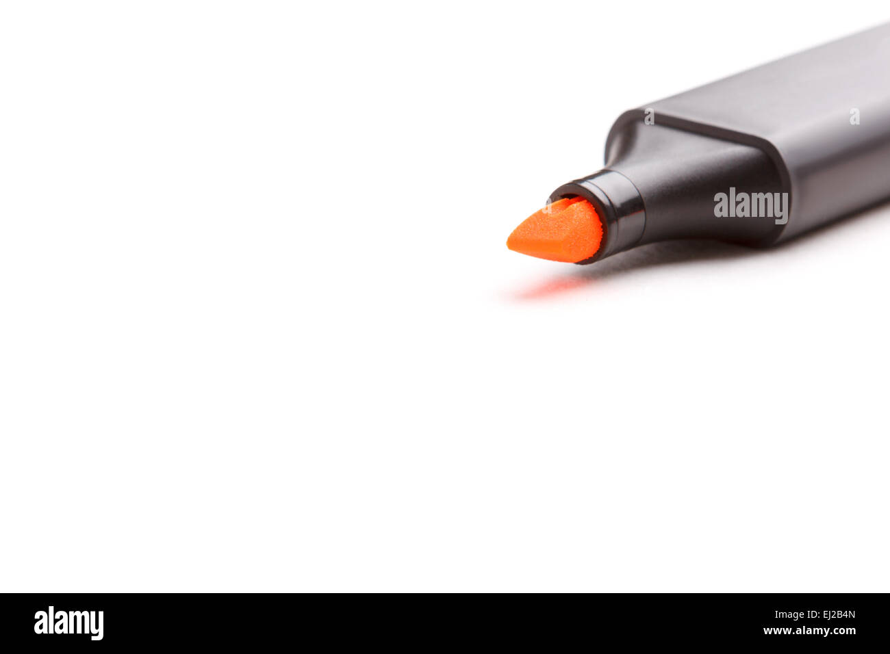 Highlighter pen isolated Black and White Stock Photos & Images - Alamy