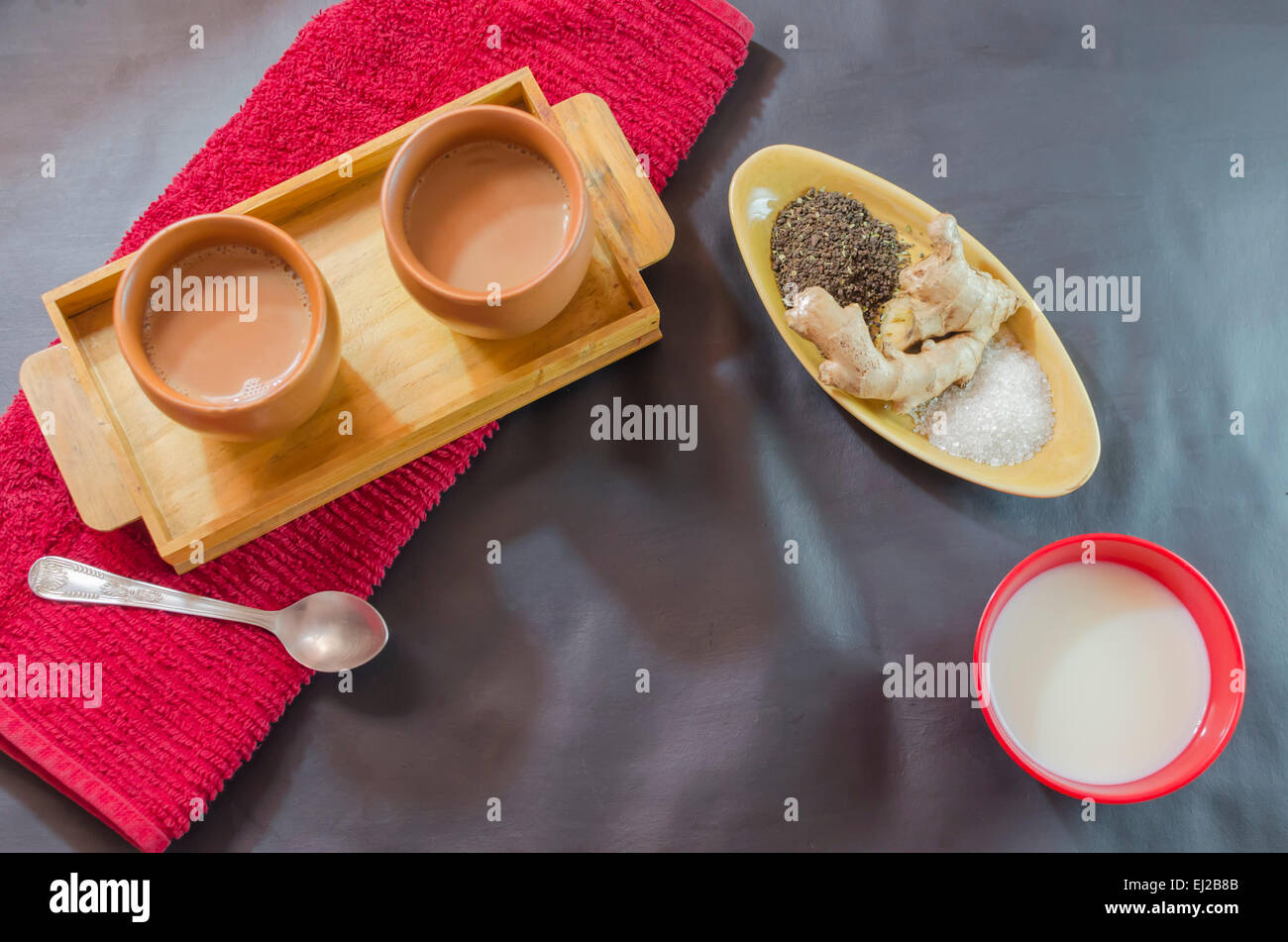 Boiling tea leaves hires stock photography and images Alamy