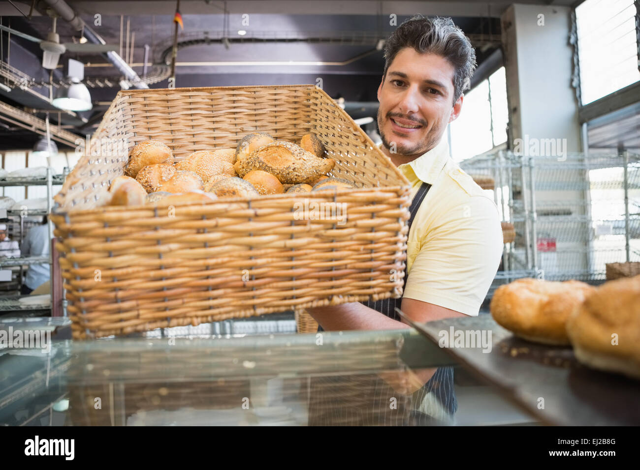 Apron waiter hi-res stock photography and images - Alamy