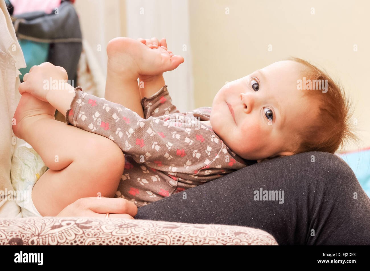 This is portrait of little baby Stock Photo - Alamy