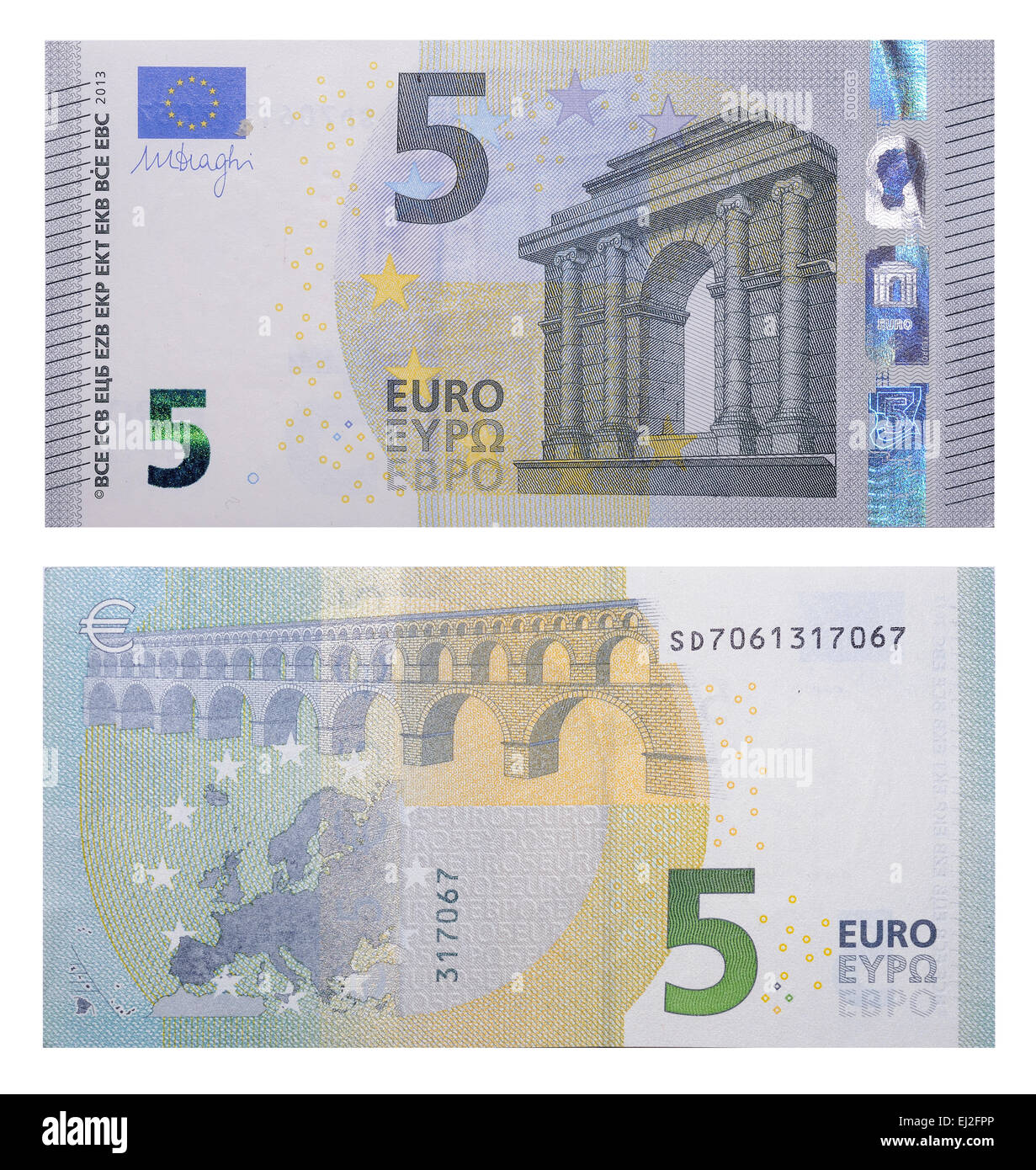 5 euro Cut Out Stock Images & Pictures - Alamy