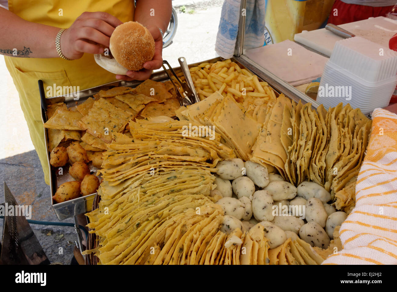 Panelle palermo hires stock photography and images Alamy