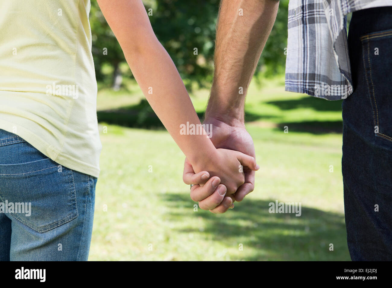Holding daughter in hi-res stock photography and images - Alamy