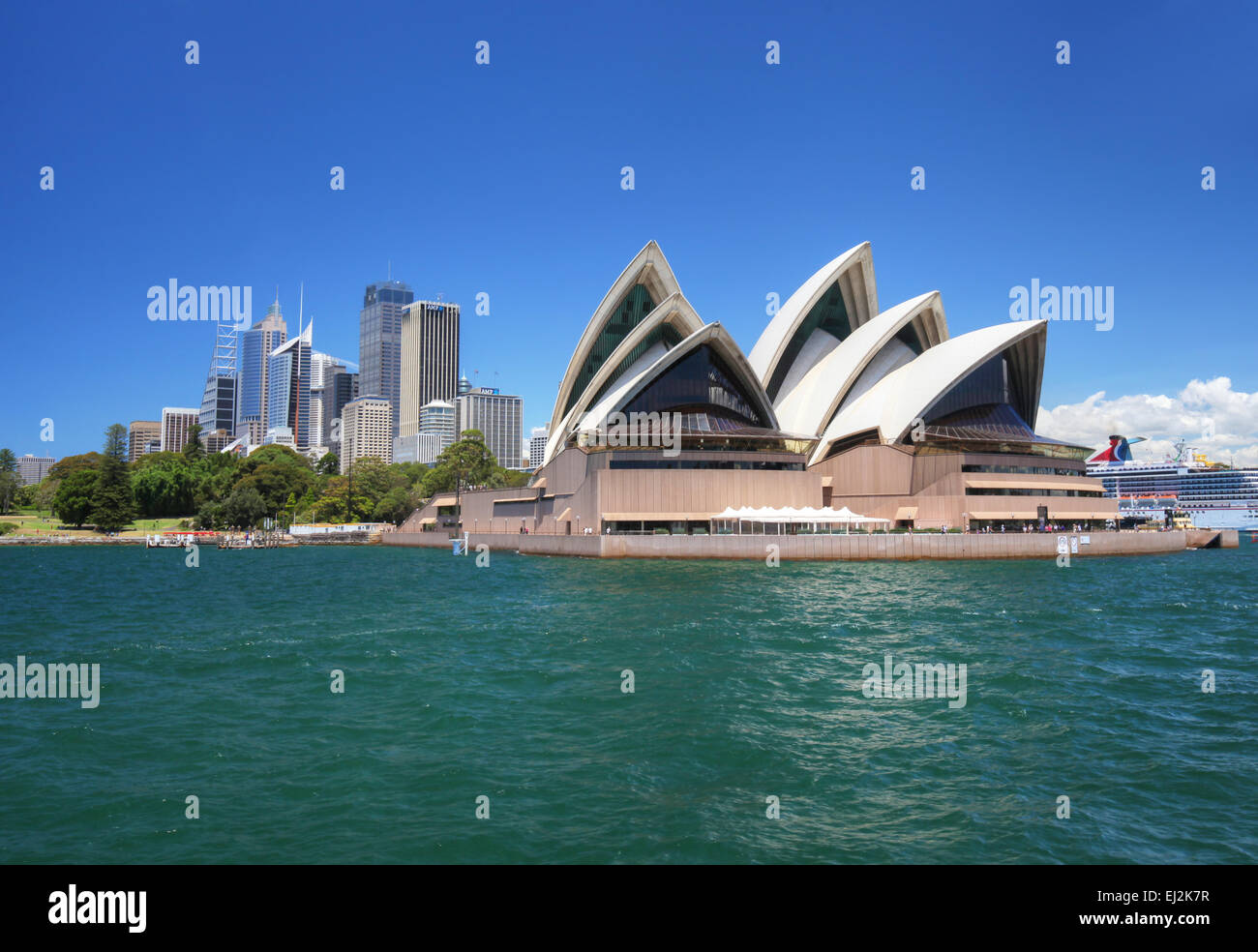 Sydney in Australia Stock Photo