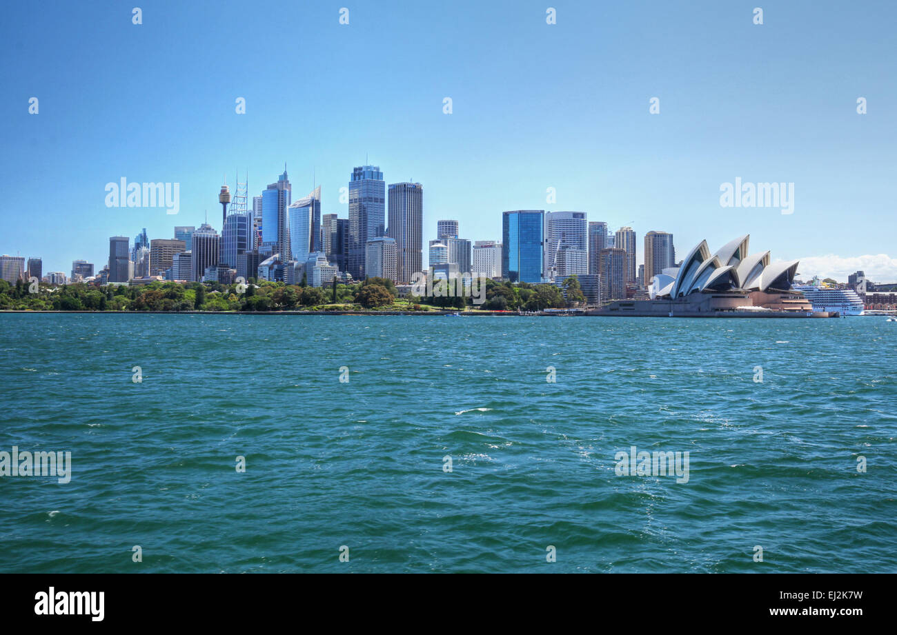 Sydney in Australia Stock Photo