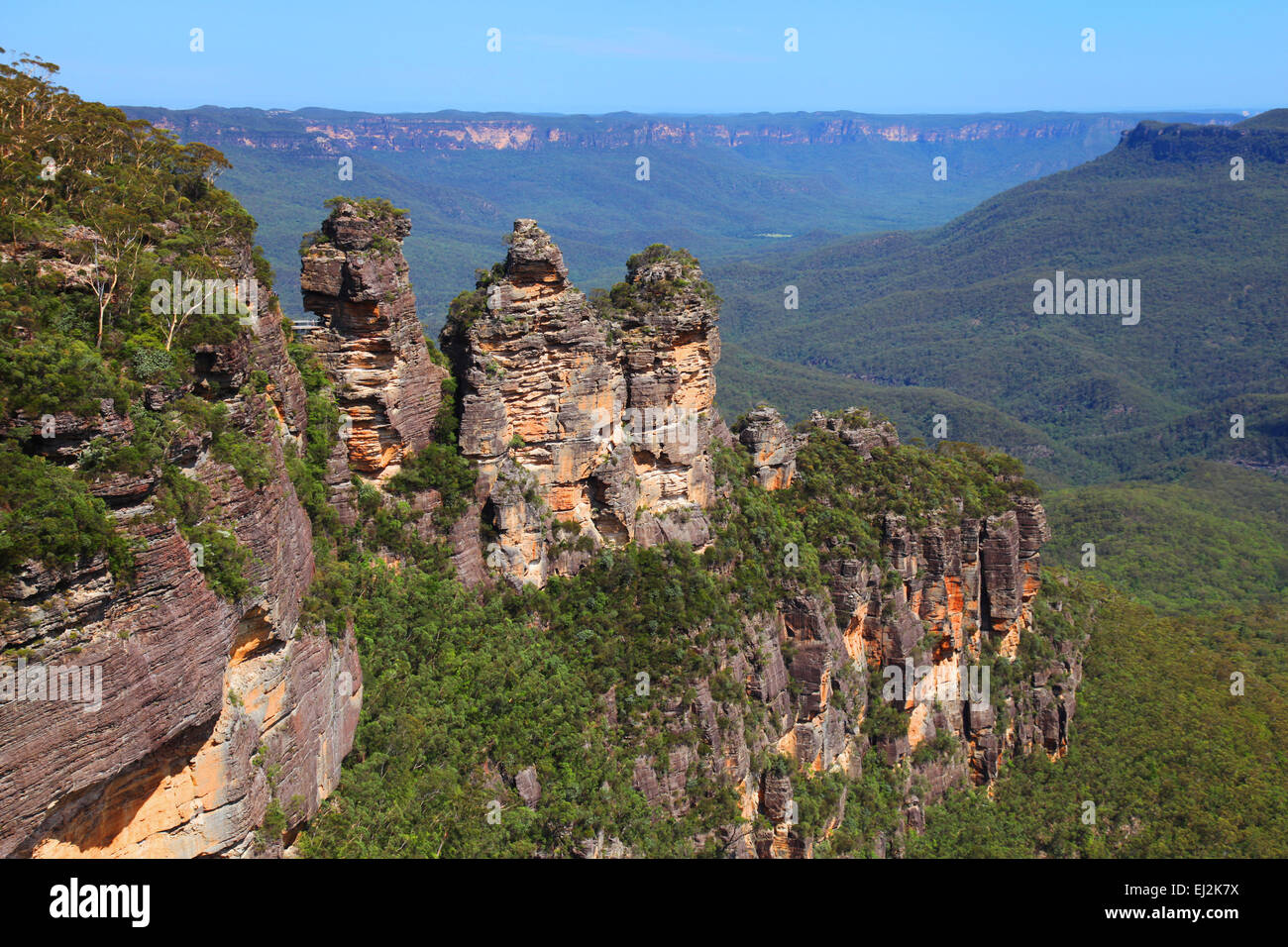 Australian blue mountains hi-res stock photography and images - Alamy