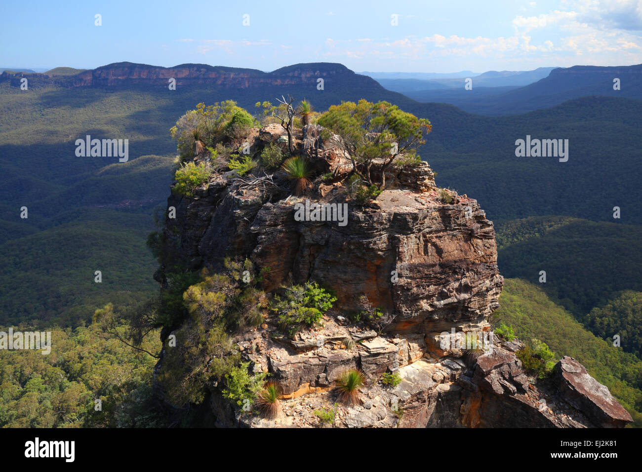 Hike blue mountains australia hi-res stock photography and images - Alamy