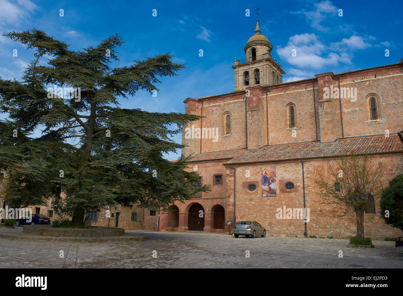 Medinaceli, Soria province, Castilla Leon, Spain Stock Photo