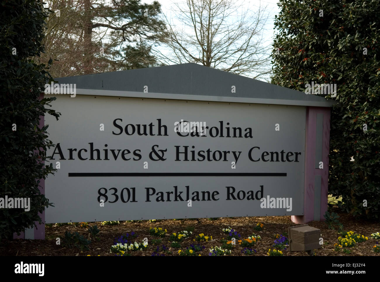 South Carolina Archives History Center Columbia Stock Photo