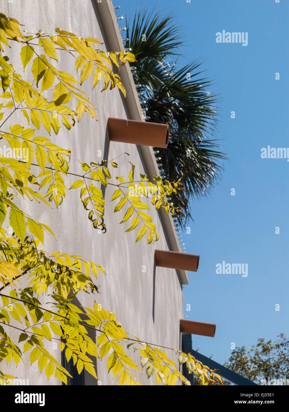 Architecture in St. Augustine, Florida Stock Photo