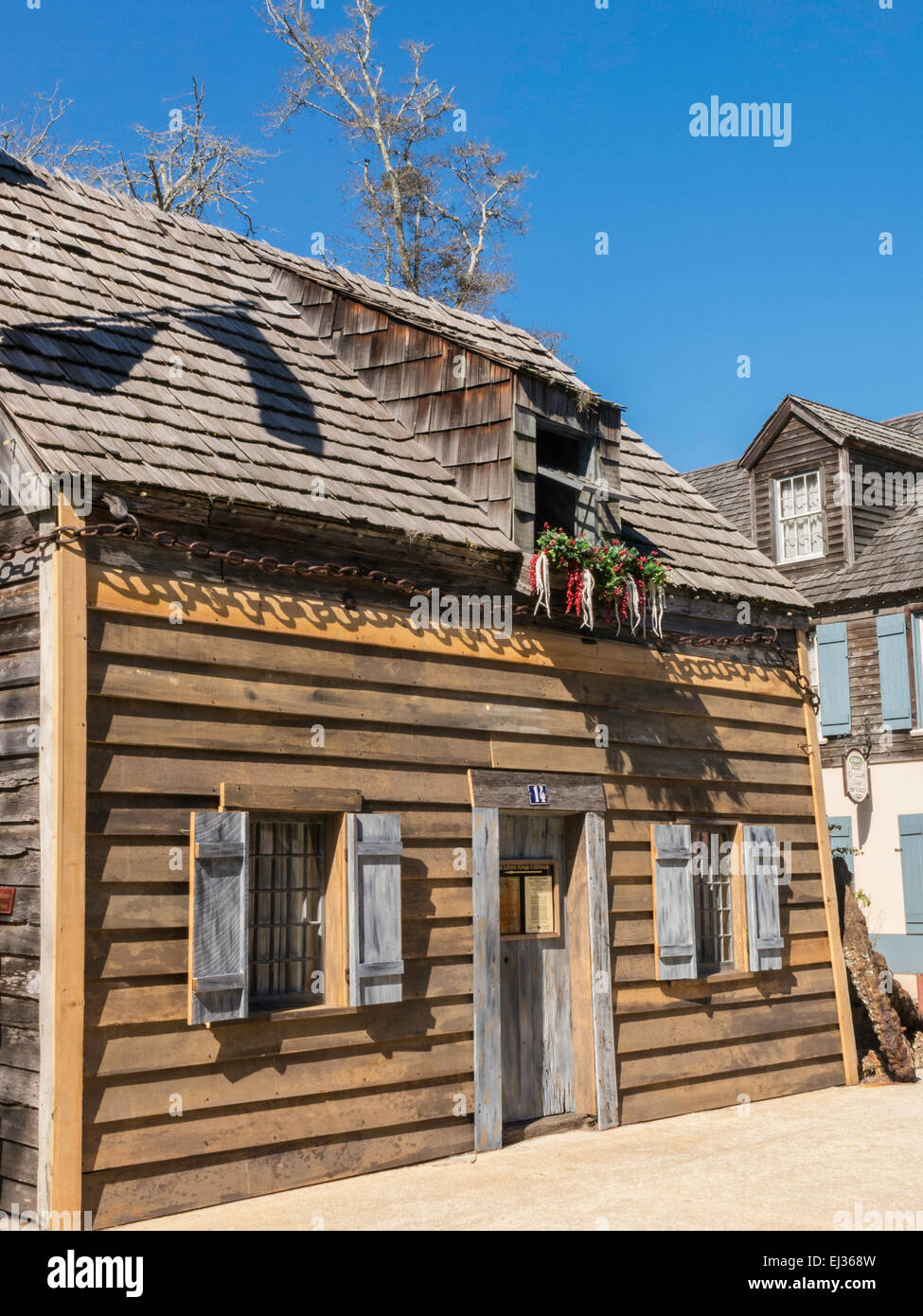 St Street, Old Town, St Augustine, FL, USA Stock Photo Alamy