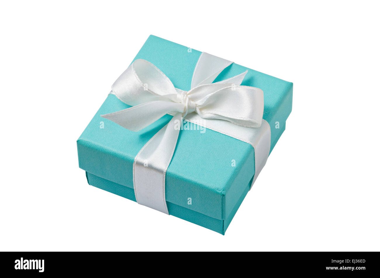 Tiffany Gift Box Stock Photo - Download Image Now - Tiffany's - Manhattan, Tiffany  & Co, Jewelry - iStock