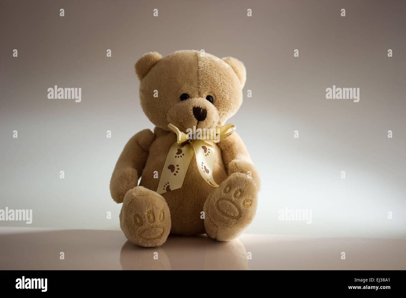 brown teddy bear Stock Photo