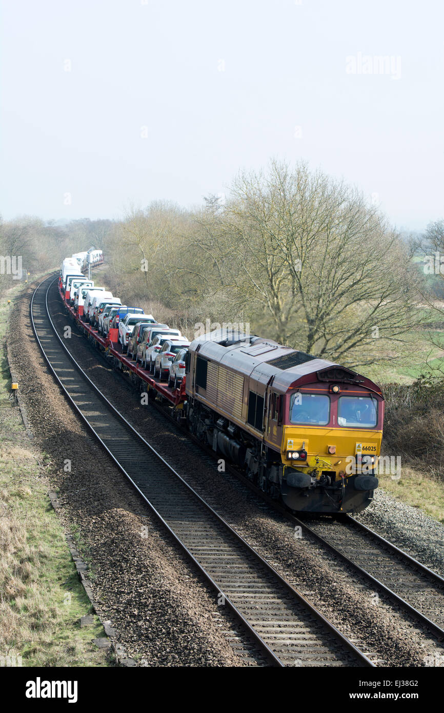 Ford car train uk hires stock photography and images Alamy