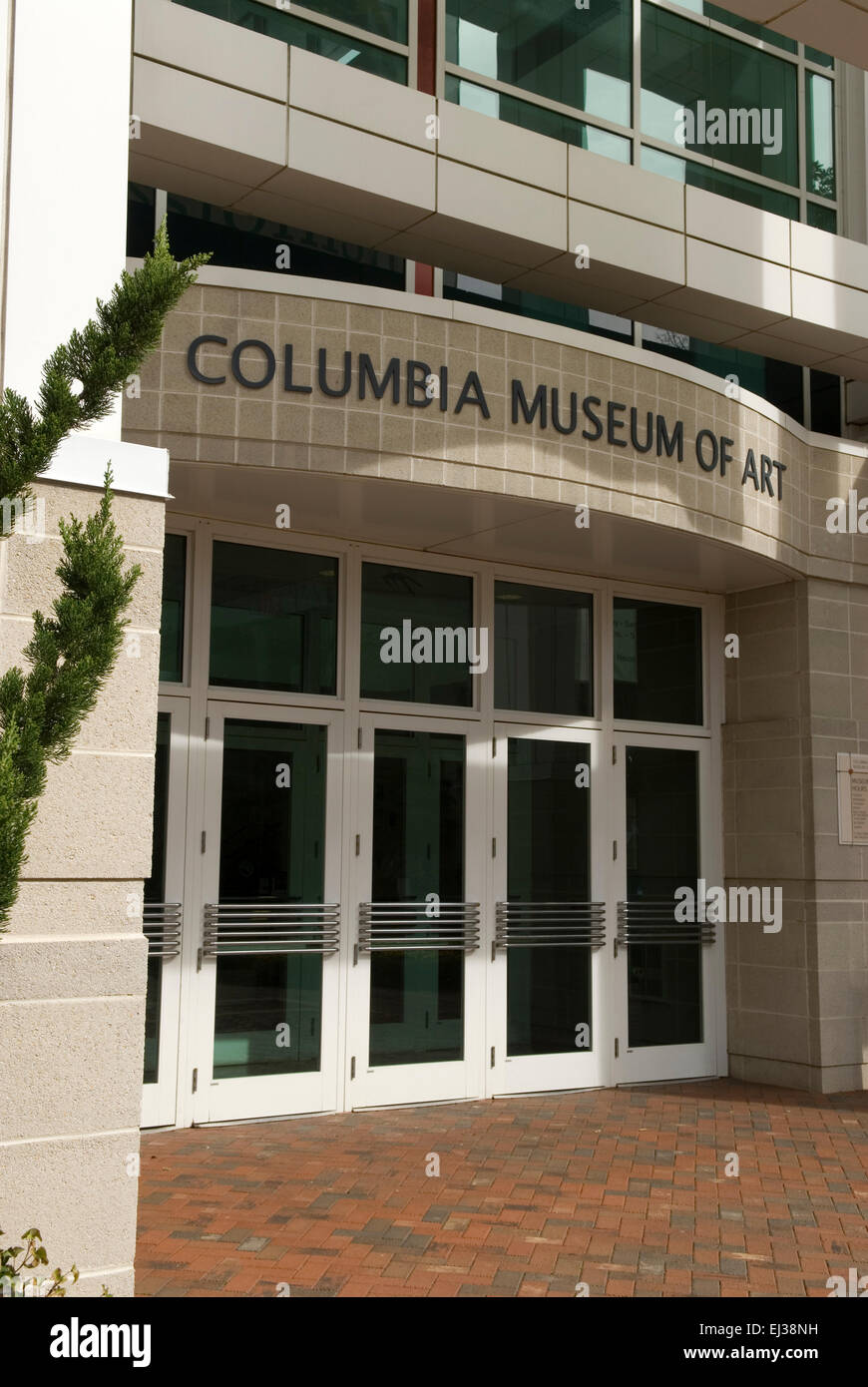 Columbia Museum of Art South Carolina USA Stock Photo Alamy