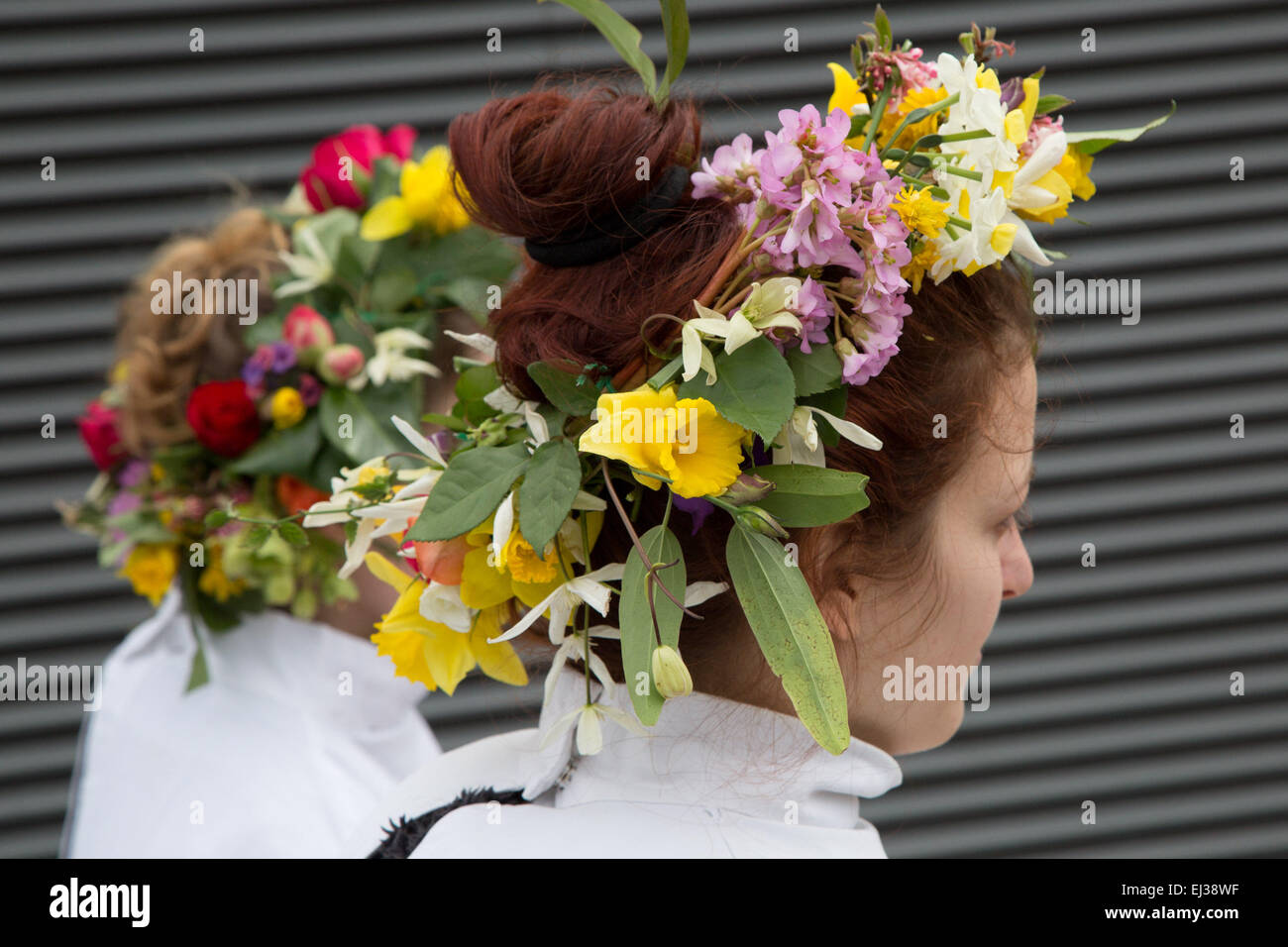 London, UK. 20th March, 2015. Druids Celebrate Spring Vernal Equinox at ...