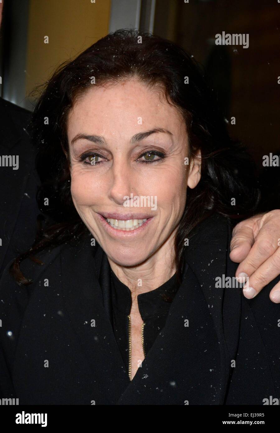 New York, NY, USA. 20th Mar, 2015. Heidi Fleiss out and about for ...