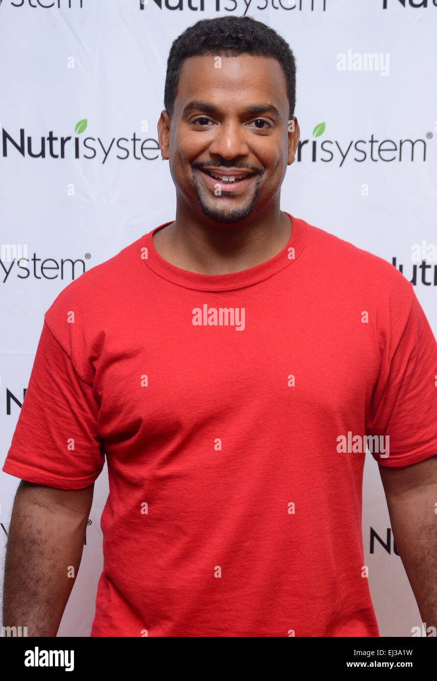 Dancing with the Stars' Season 19 Backstage Gifting Suite Featuring: Alfonso Ribeiro Where: Los Angeles, California, United States When: 15 Sep 2014 Stock Photo