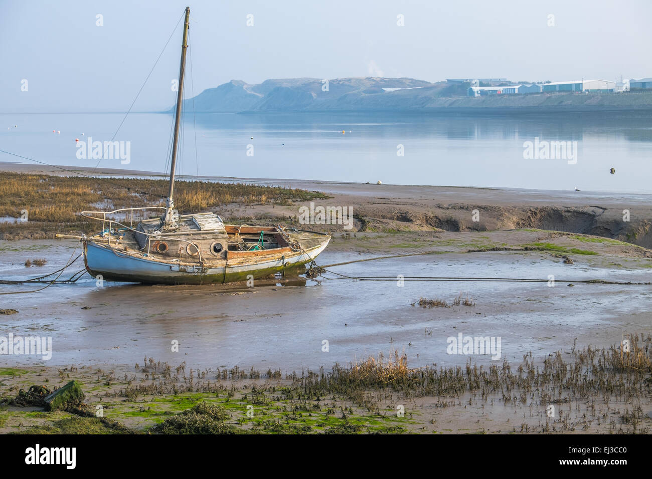 Walney Channel Stock Photo