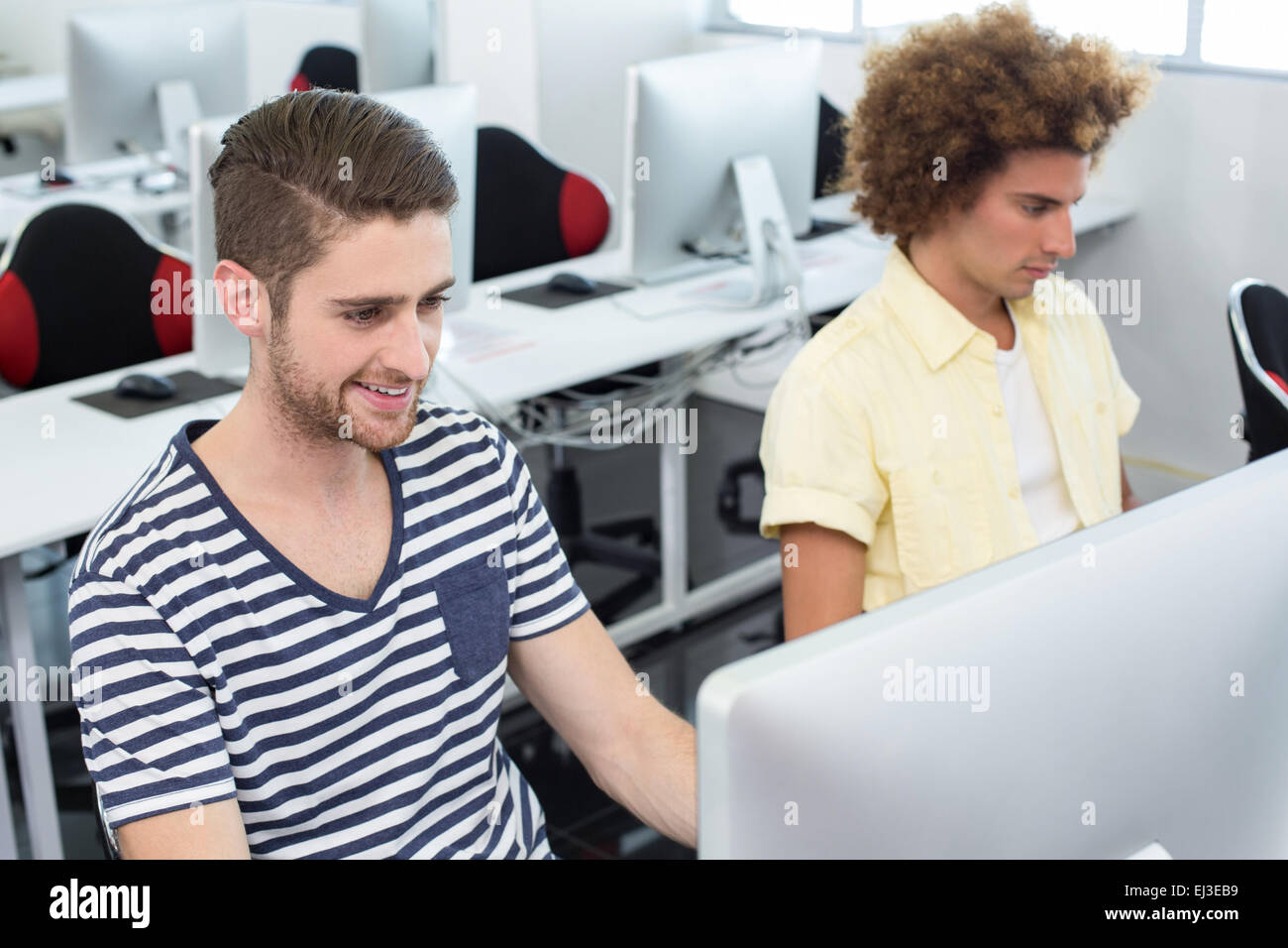Cool male students hi-res stock photography and images - Alamy