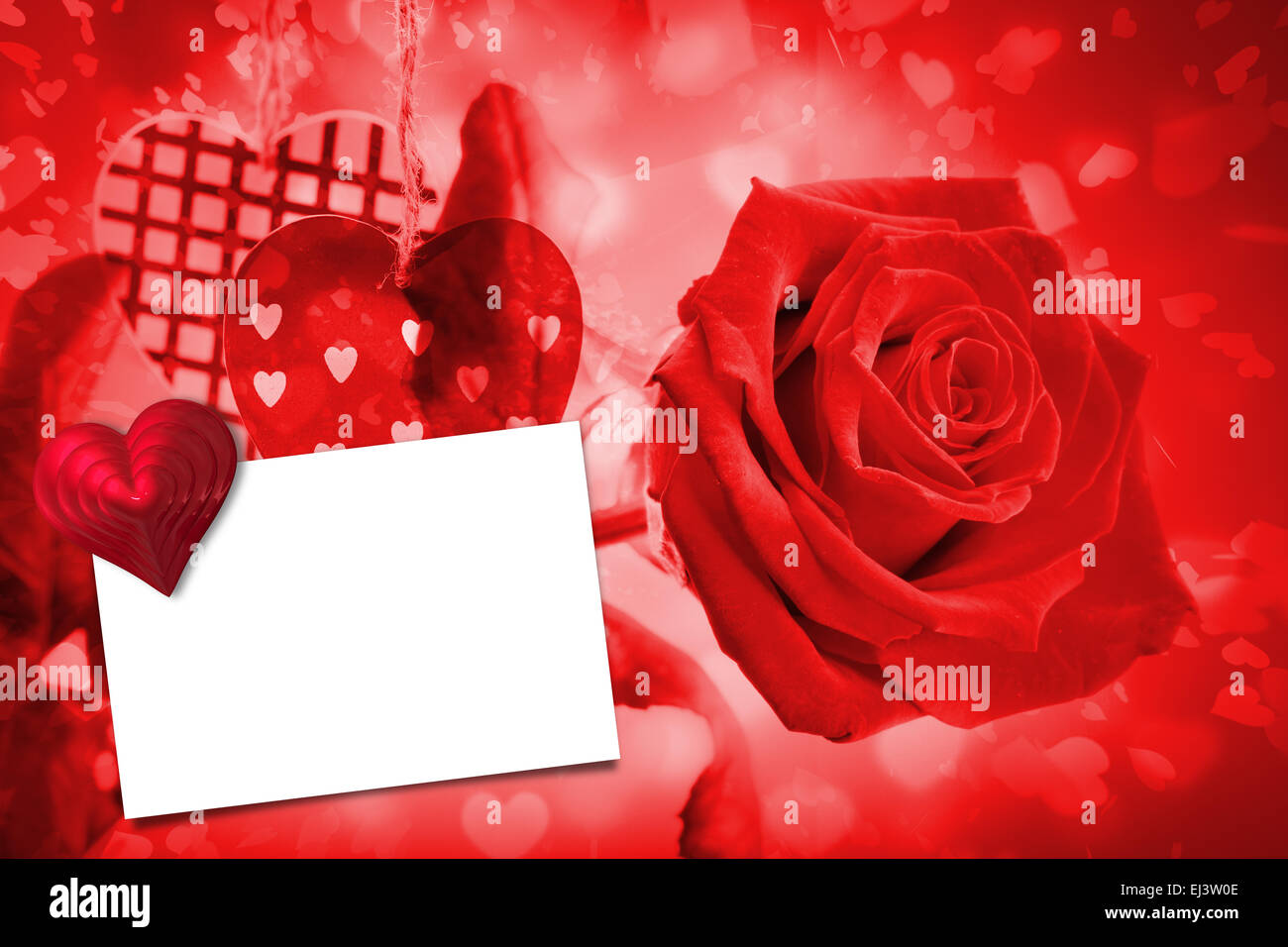 Red love heart hi-res stock photography and images - Alamy