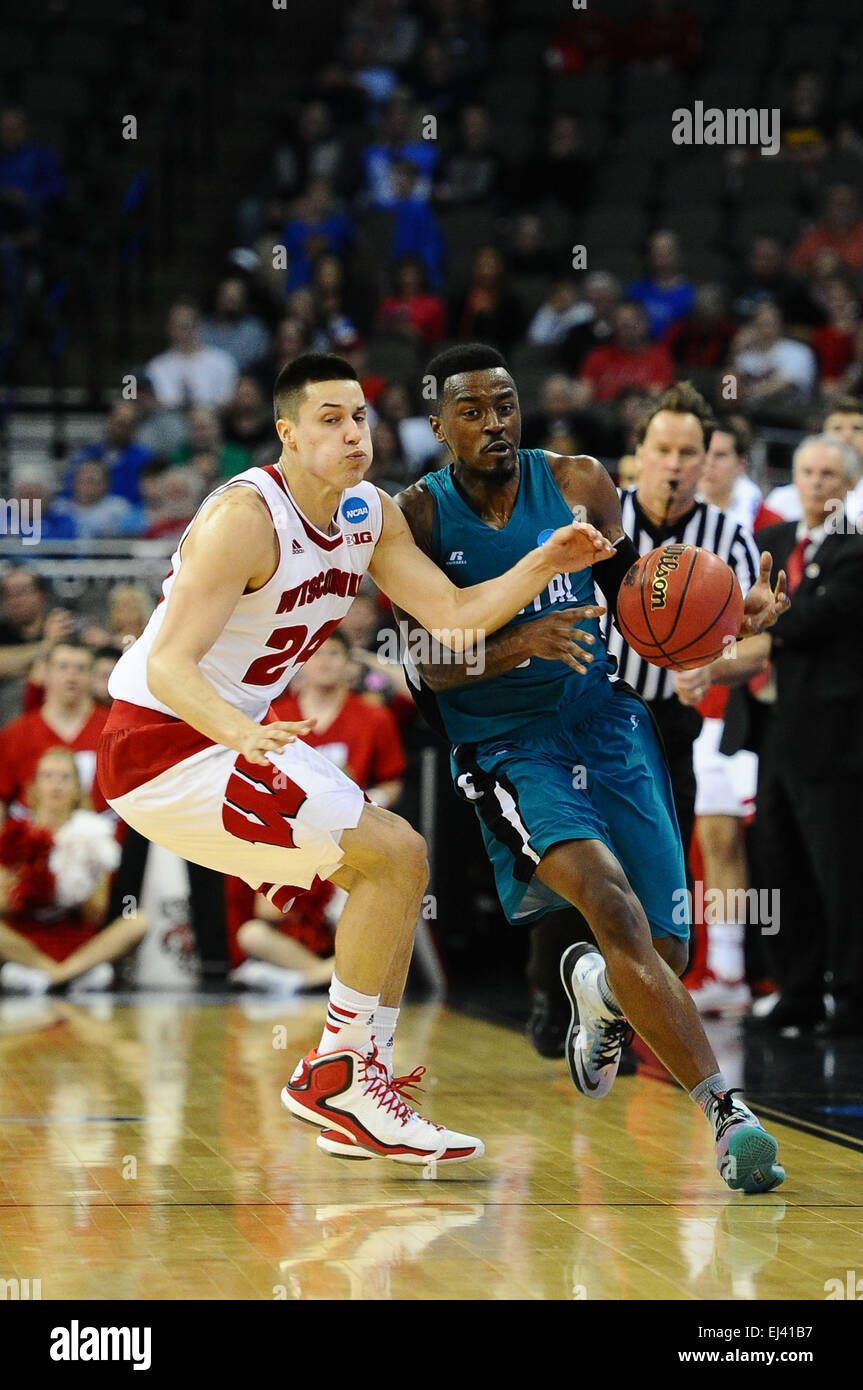 March 20, 2015 Coastal Carolina Chanticleers guard Josh Cameron (3