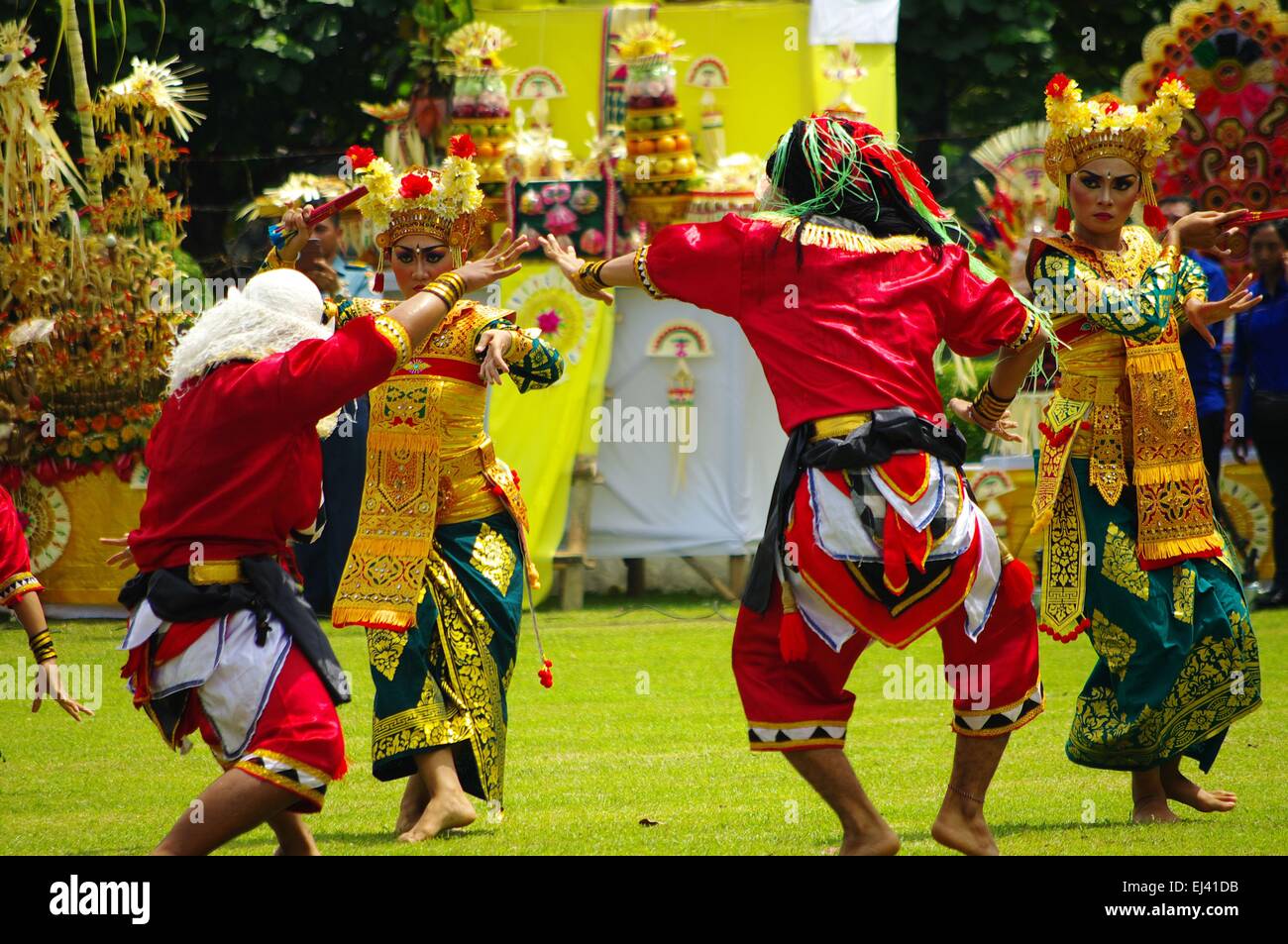 Klaten, Central Java, Indonesia, 20th Mar, 2015. Balinese dance