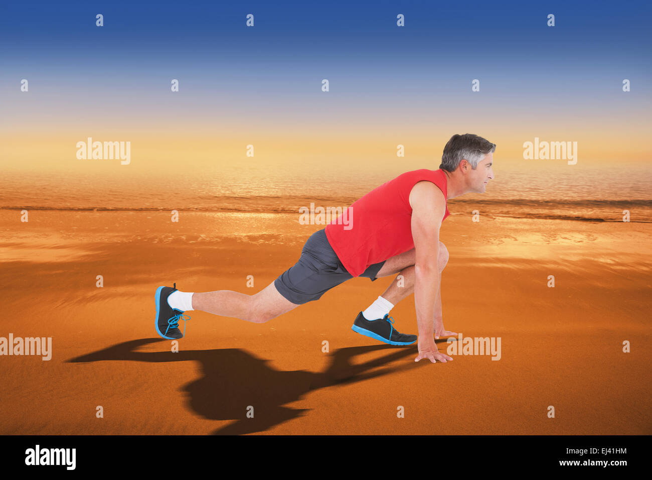 Stretching the legs hi-res stock photography and images - Alamy