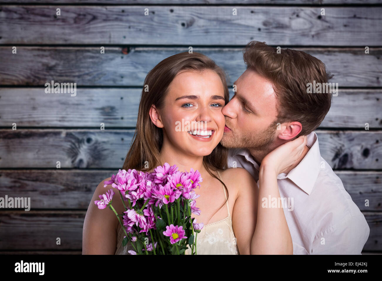 Kissing flower hires stock photography and images Alamy