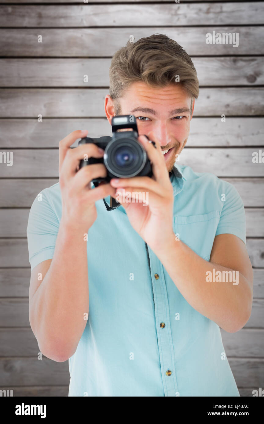 Stylish young man holding hi-res stock photography and images - Alamy