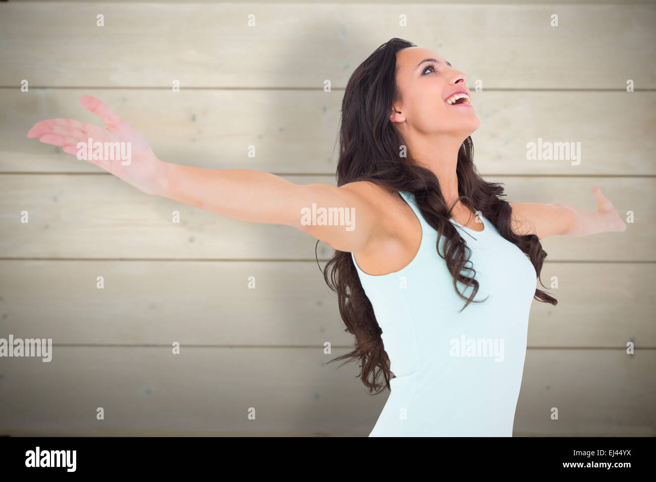 Carefree arms hi-res stock photography and images - Alamy