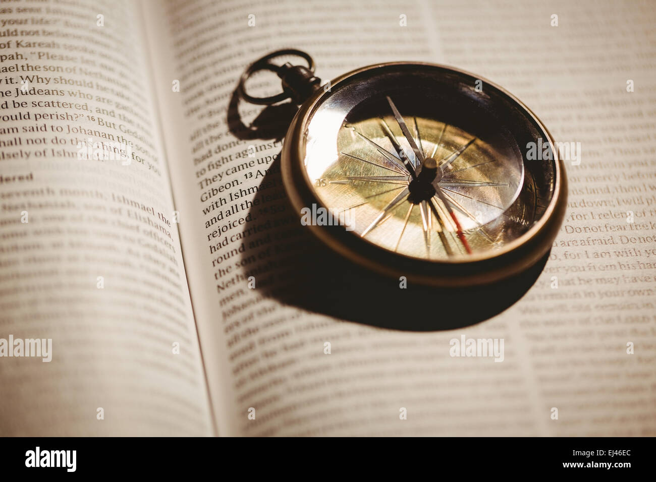 open the compass