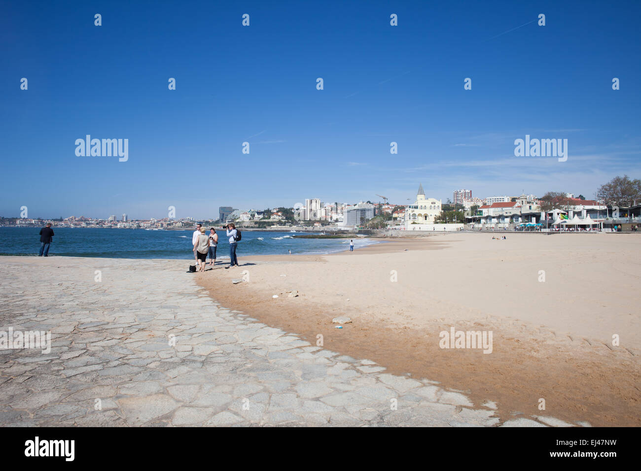 Portugal estoril beach hi-res stock photography and images - Alamy