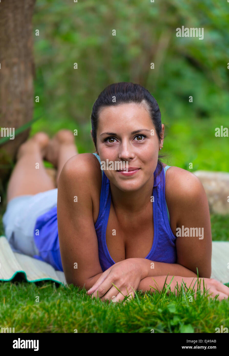 Beautiful nature outdoors hi-res stock photography and images - Alamy