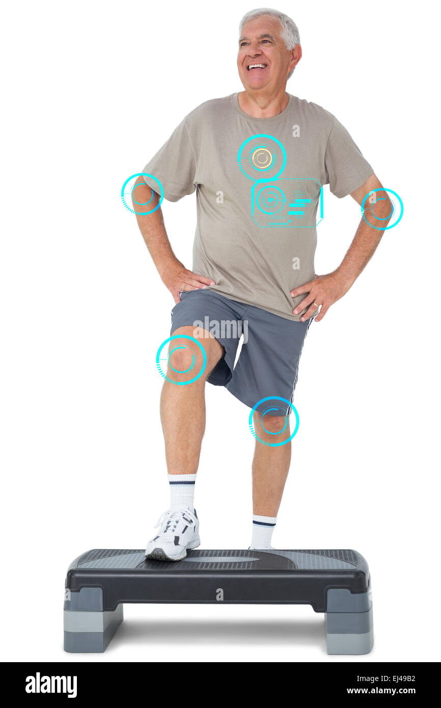 Full body portrait fitness Cut Out Stock Images Pictures Alamy
