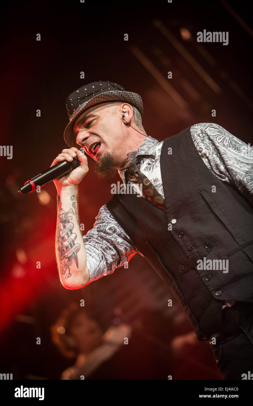 J-Ax performs live at Alcatraz in Milan, Italy © Roberto Finizio/Alamy Live News Stock Photo