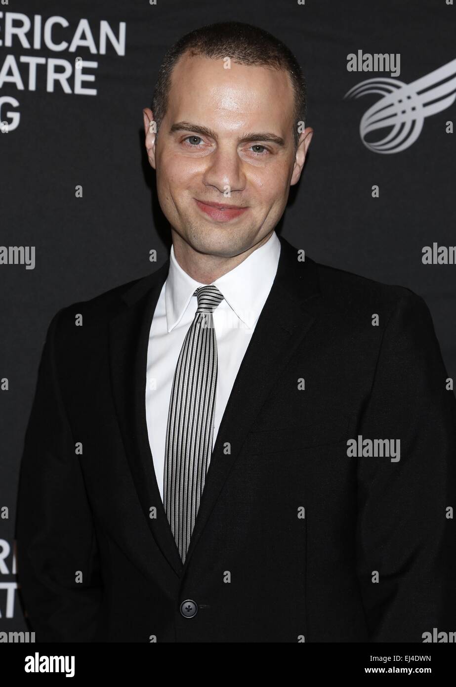Aj Roth The 2014 American Theatre Wing Annual Gala held at the Plaza Hotel ...