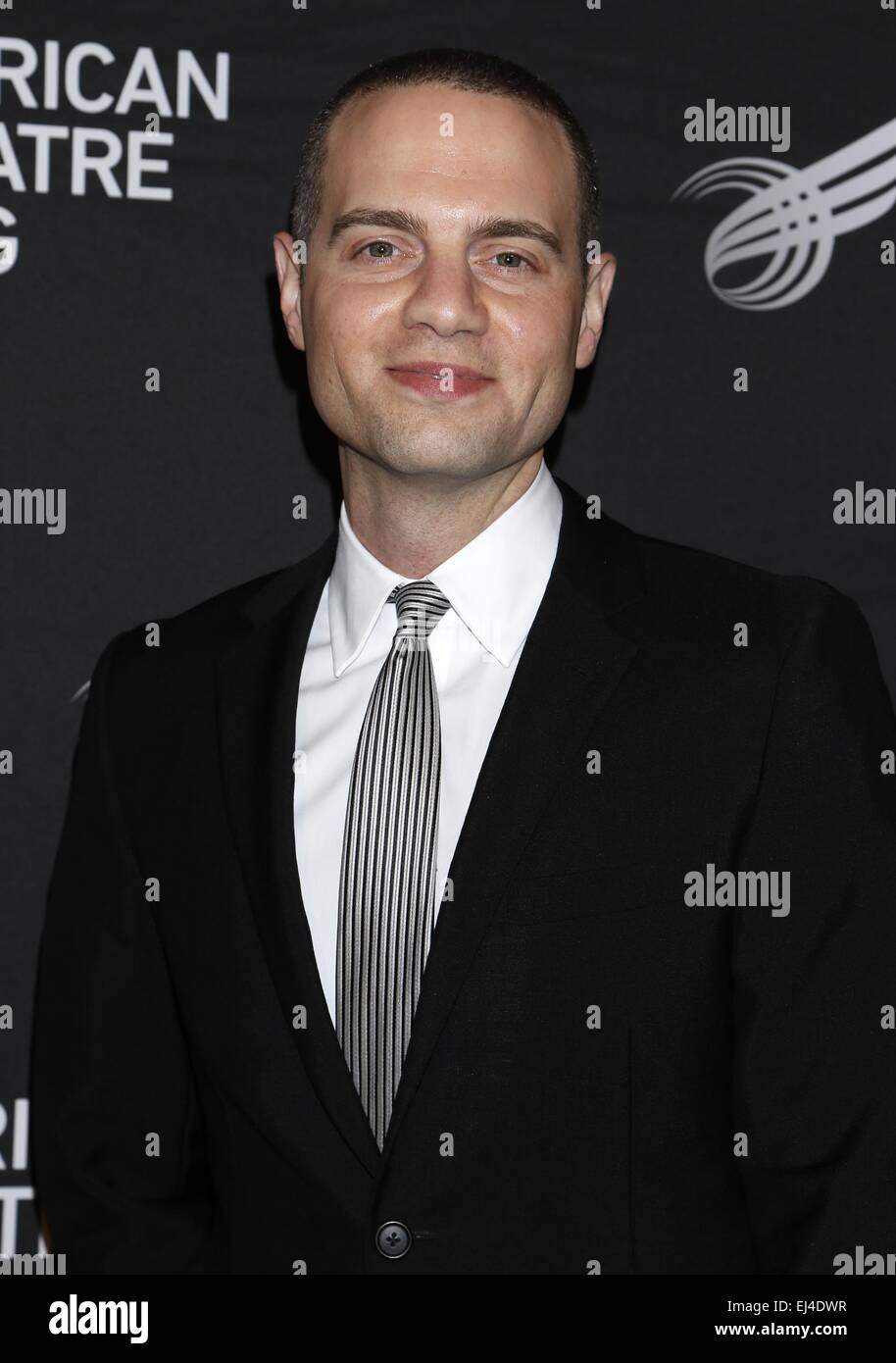 Aj Roth The 2014 American Theatre Wing Annual Gala held at the Plaza Hotel ...