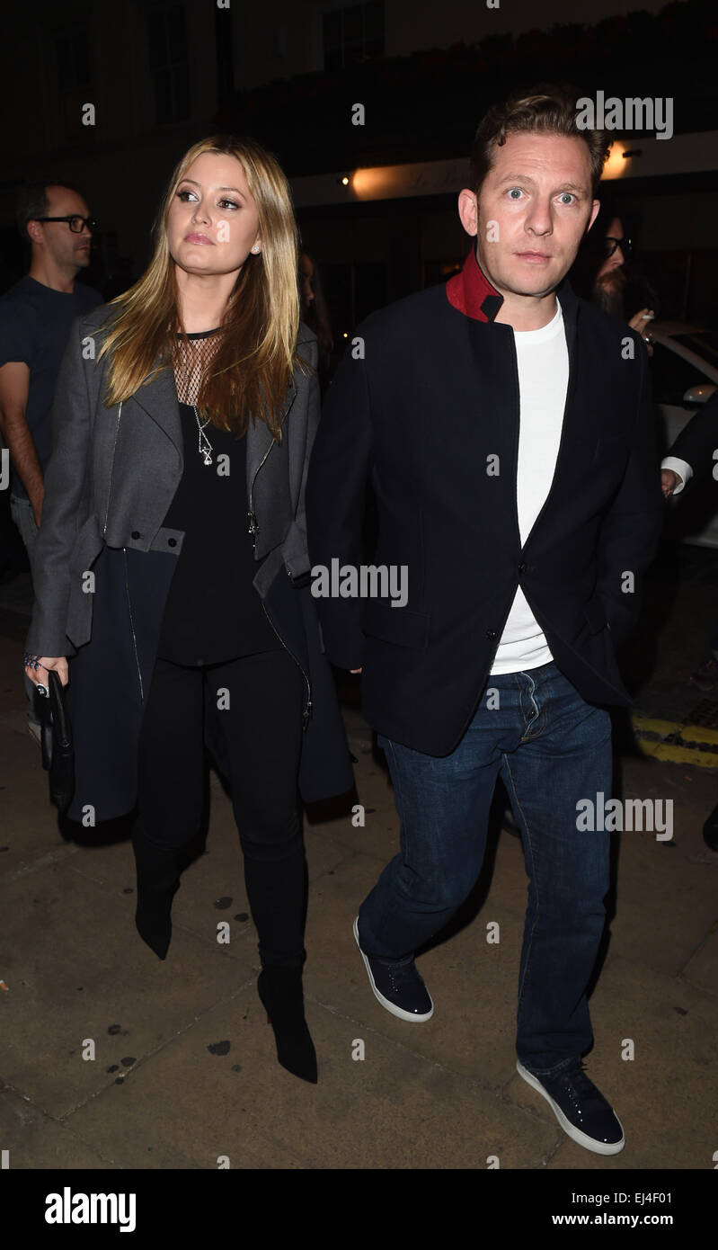 Celebrities attend the AnOther Magazine party held at 5 Hertford Street ...