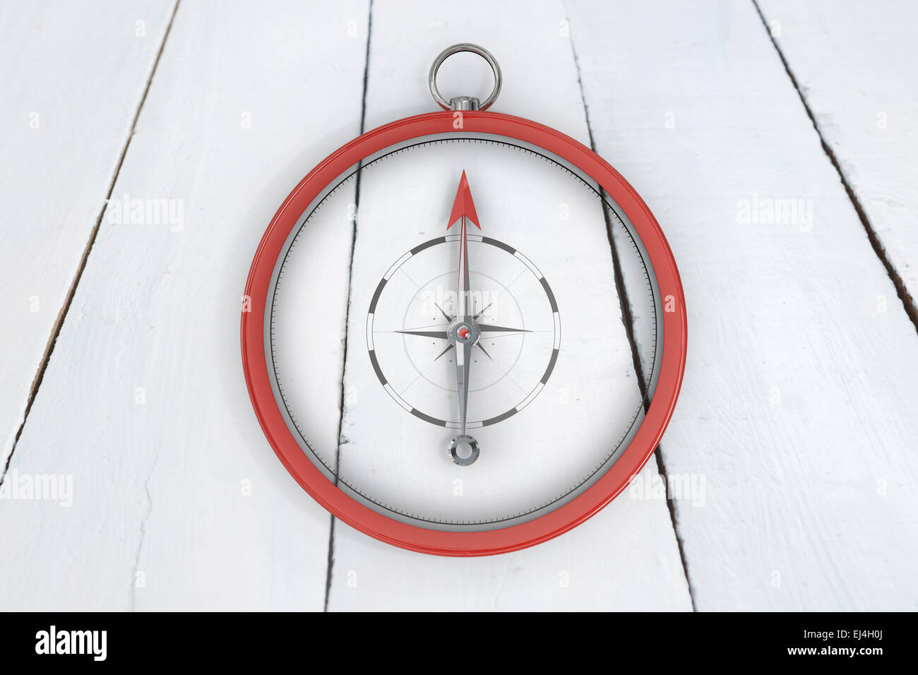 Composite image of compass Stock Photo - Alamy