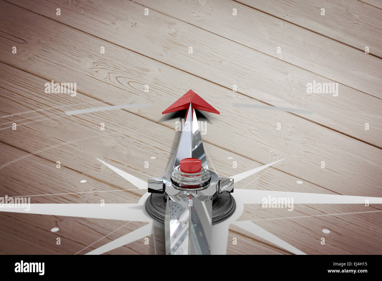 Composite image of compass Stock Photo - Alamy