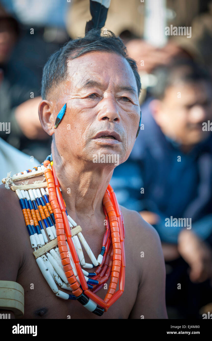 Traditional naga headgear hi-res stock photography and images - Alamy